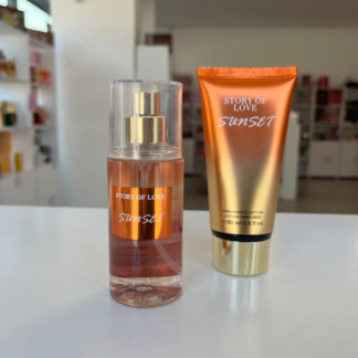 Set perfume + loción corporal