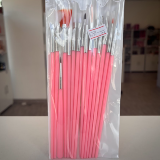 Set x15 pinceles