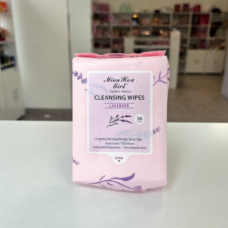 Toallitas desmaquillantes lavanda 30U