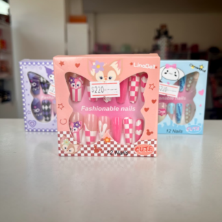 Uñas press on