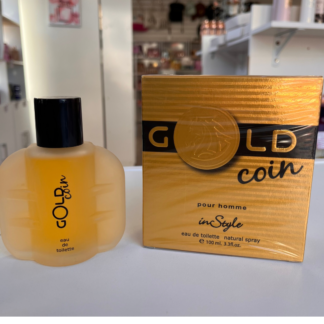 Gold Coin In Style 100mL