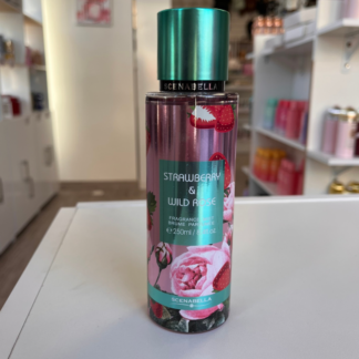 Body splash frutilla y rosas 250mL