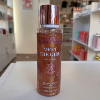 Body splash shimmer 250mL