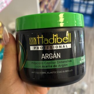 Mascara capilar intensiva con aceite de argán 370g