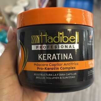 Crema tratamiento con keratina 370g