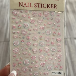 Sticker para uñas