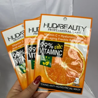 Mascarilla hidratante facial Vitamina C