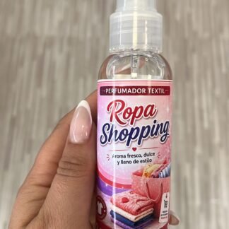 Perfumador textil Ropa Shopping 100mL