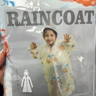 Capa de lluvia infantil