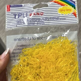Set de gomitas amarillo