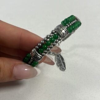 Pulsera verde