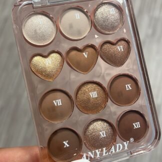 Paleta de sombras Romana x12 tonos