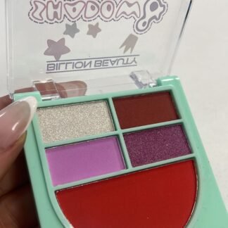 Paleta de sombras + rubor