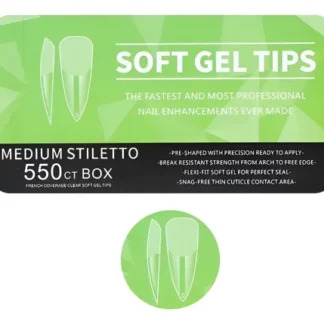 Medium Stilleto 550pcs