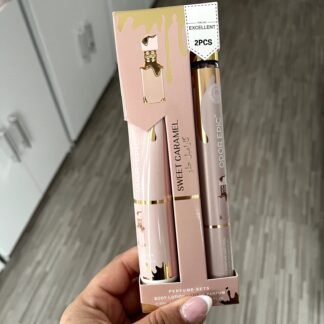 Perfume tubito + crema árabe Eclaire 35mL