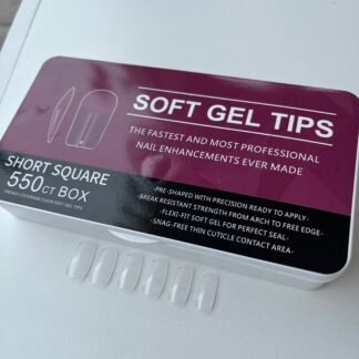Tips Short Square 550pc