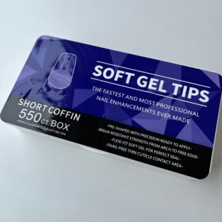 Tips Short Coffin 550pcs